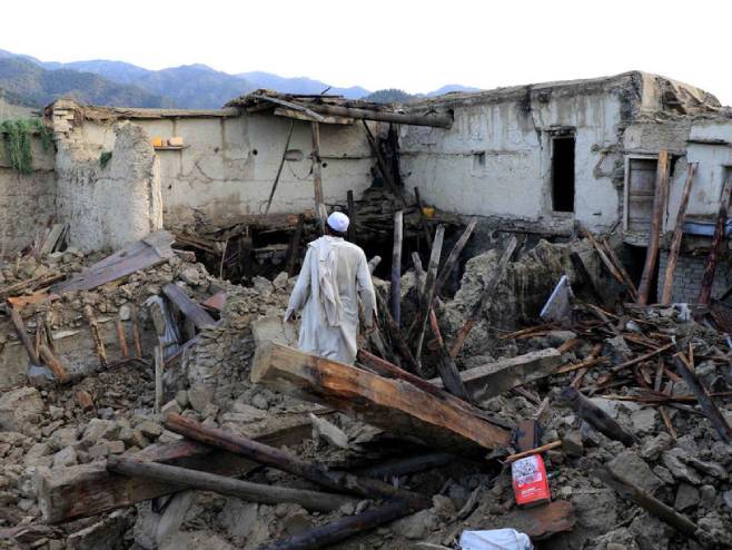 Zemljotres u Avganistanu (Foto: EPA-EFE/STRINGER) - 