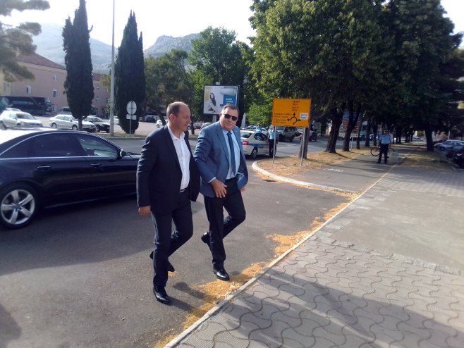 Dodik  u Trebinju - Foto: SRNA
