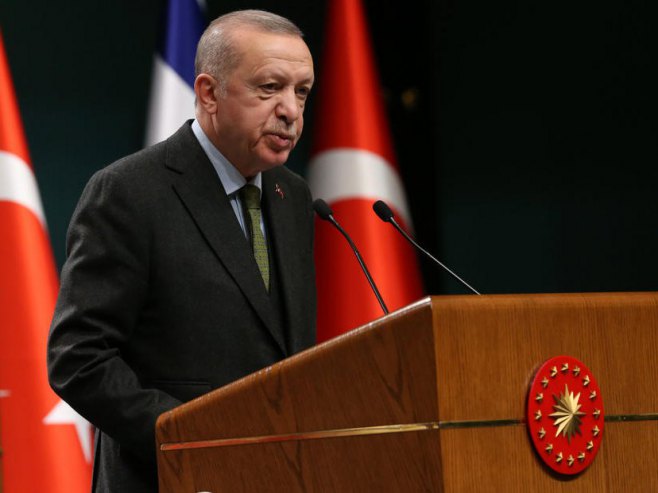 Redžep Tajip Erdogan (Foto: EPA-EFE/STR) - 