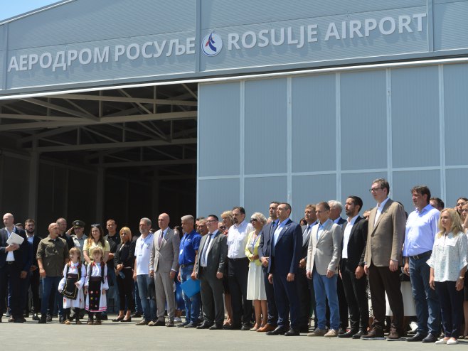 Aerodrom Rosulje kod Kruševca (foto: TANJUG/ STRAHINJA ACIMOVIC) - 