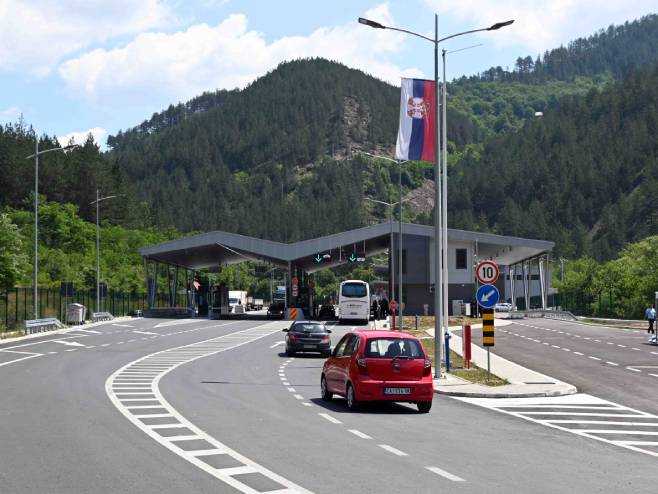 Granični prelaz Kotroman (Foto:mup.gov.rs) - 