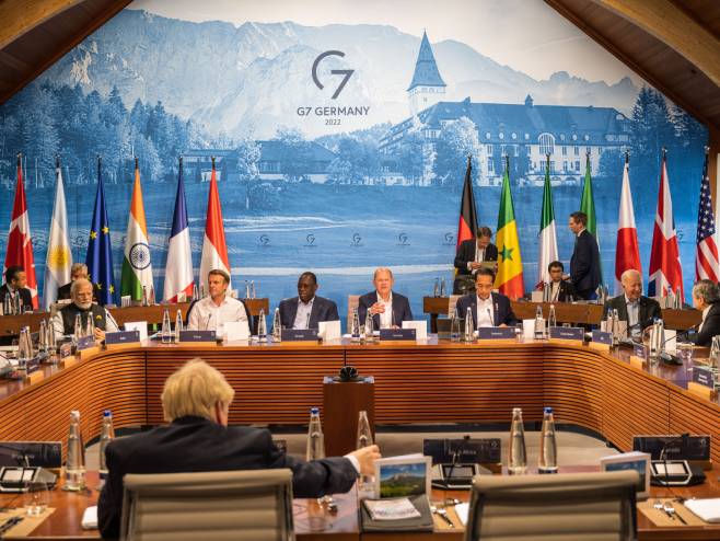 Samit G7 u Njemačkoj (Foto: EPA-EFE/Thomas Lohnes) - 