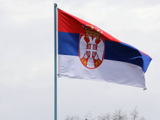 Zastava Srbije, ilustracija (Foto: EPA-EFE/ANDREJ CUKIC) - 
