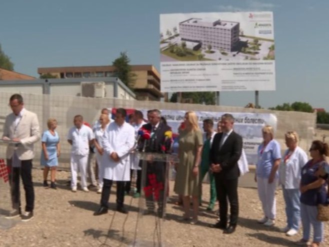 UKC Srpske: Počela izgradnja objekta za liječenje malignih bolesti
