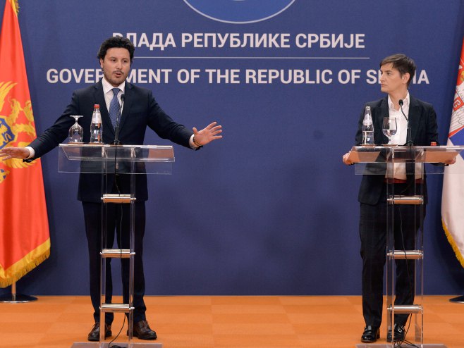 Dritan Abazović i Ana Brnabić (foto: TANJUG / RADE PRELIC) Dritan Abazović i Ana Brnabić (foto: TANJUG / RADE PRELIC) -