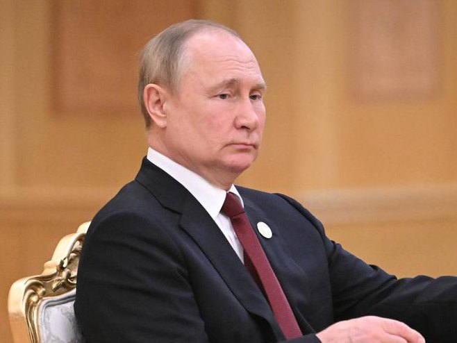 Vladimir Putin (Foto: EPA/GRIGORY SYSOYEV / SPUTNIK / KREM) - 