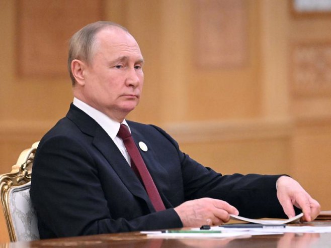 Vladimir Putin (foto: EPA-EFE/GRIGORY SYSOYEV / SPUTNIK / KREMLIN POOL) - 