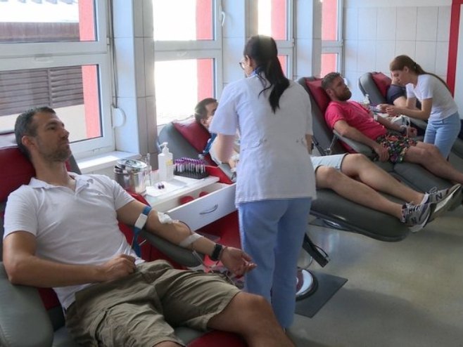 Građani se odazvali u akciji darivanja krvi koju organizuje "Baštionik"