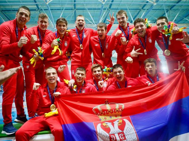 Vaterpolistima Srbije zlato na Mediteranskim igrama (Foto: Olimpijski komitet Srbije) - 