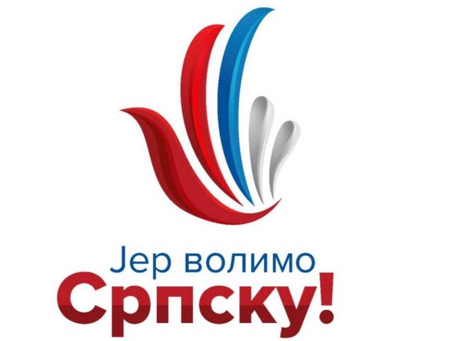 "Јer volimo Srpsku" - slogan SNSD na predstojećim izborima - 