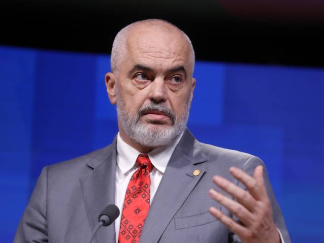 Edi Rama (Foto: EPA-EFE/STEPHANIE LECOCQ) Edi Rama (Foto: EPA-EFE/STEPHANIE LECOCQ) -