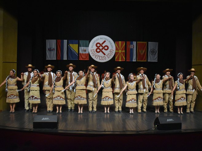 Prijedor: Završen međunarodni festival folklora "Kozarsko kolo" - Foto: SRNA
