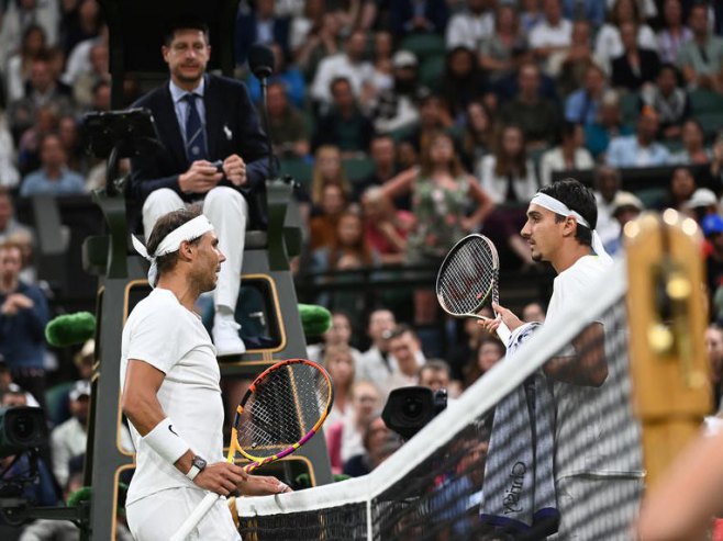 Nadal - Sonega (Foto: EPA-EFE/ANDY RAIN EDITORIAL USE ONLY) Nadal - Sonega (Foto: EPA-EFE/ANDY RAIN EDITORIAL USE ONLY) -