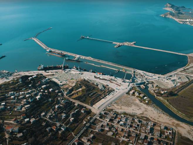 Porto Romano u Draču (Foto: Screenshot/ Gogla.al) Porto Romano u Draču (Foto: Screenshot/ Gogla.al) -