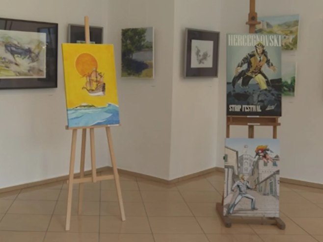 U Prijedoru izložba radova sa strip festivala (VIDEO)