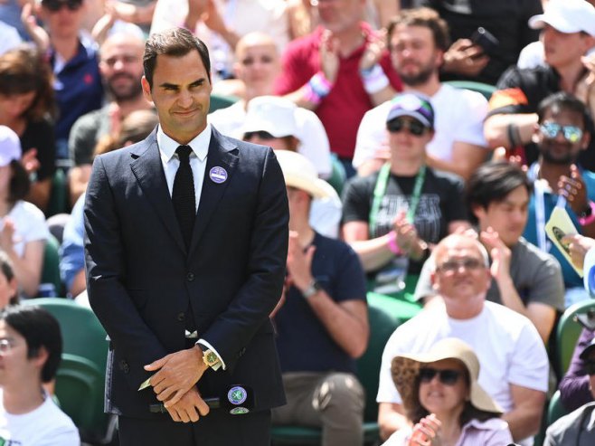 Rodžer Federer (Foto: EPA-EFE/ANDY RAIN EDITORIAL USE ONLY) - 
