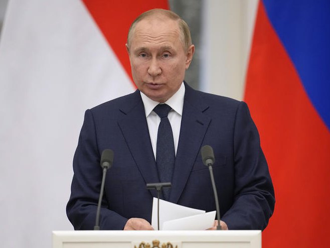Vladimir Putin (Foto: EPA/ALEXANDER ZEMLIANICHENKO/AP POOL) - 
