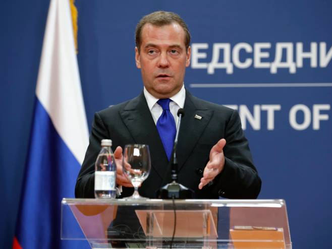 Dmitri Medvedev (Foto: EPA-EFE/ANDREJ CUKIC) - 