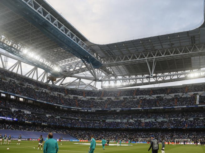 Stadion Reala (Foto: EPA-EFE/Juanjo Martin, ilustracija) - 