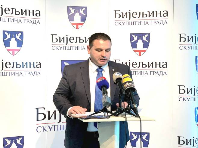 Milenko Mitrović, potpredsjednik Skupštine grada Bijeljina - Foto: SRNA