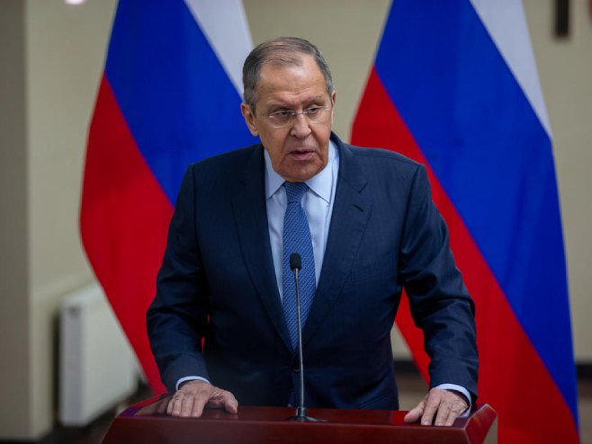 Sergej Lavrov (Foto:  EPA-EFE/BYAMBASUREN BYAMBA-OCHIR) - 