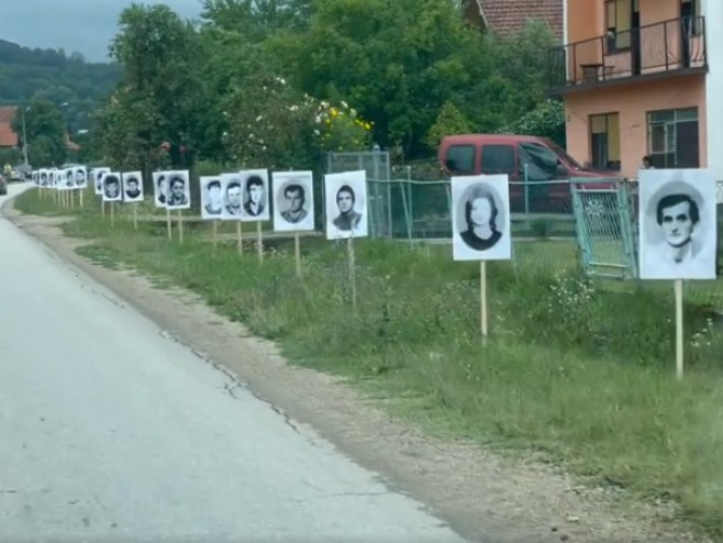 Fotografije ubijenih Srba (Foto: Facebook/Despotovina) - 