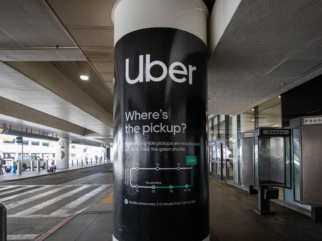 Kompanija Uber (Foto: EPA/CHRISTIAN MONTERROSA) - 