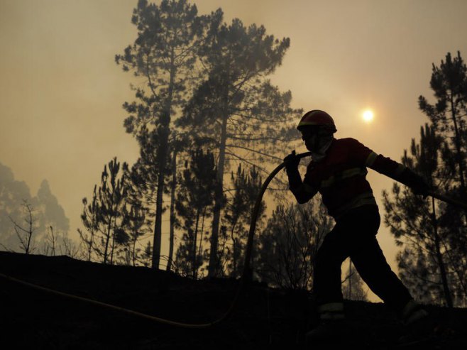 Požar Španija, ilustracija (Foto: EPA/PAULO CUNHA) - 