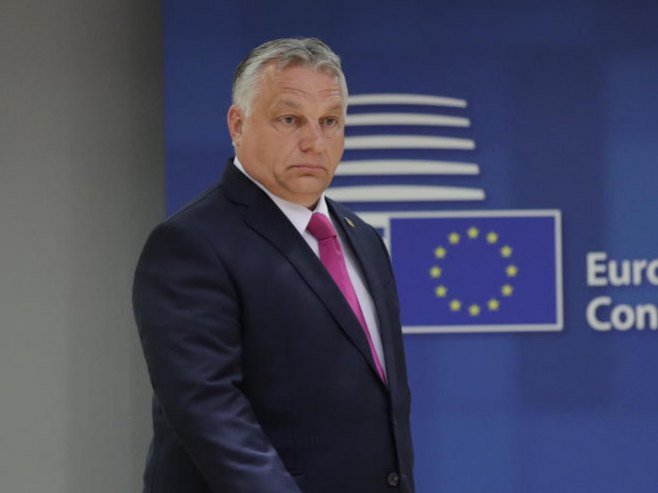 Viktor Orban (Foto: EPA/OLIVIER HOSLET) - 