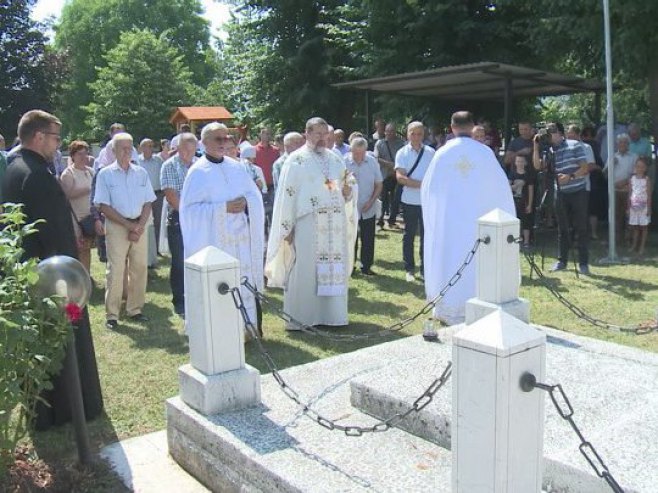 Ilidža-okupljanje Srba - Foto: RTRS