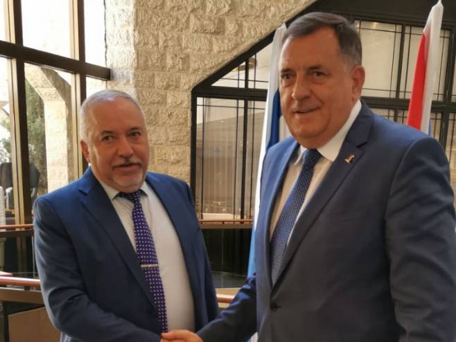 Liberman uputio saučešće Dodiku