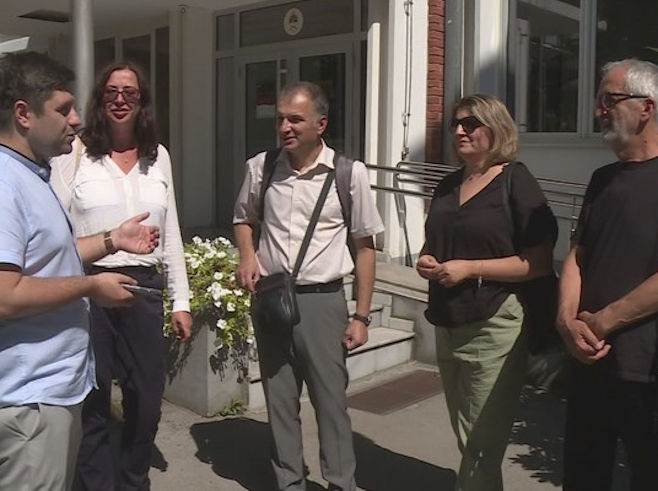 Članovi Ekspertskog tima Članovi Ekspertskog tima - Foto: RTRS