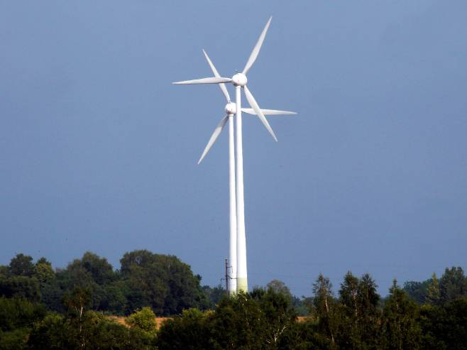 Vjetroturbina (Foto: EPA-EFE/TOMS KALNINS) Vjetroturbina (Foto: EPA-EFE/TOMS KALNINS) -