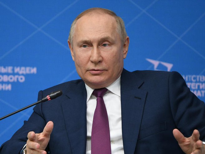 Vladimir Putin (Foto: EPA/ALEXEY MAISHEV/KREMLIN POOL) - 