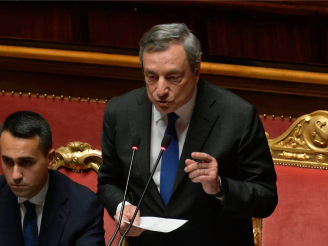 Mario Dragi (Foto: EPA-EFE/CLAUDIO PERI) - 