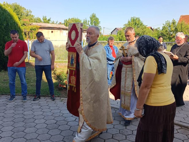 Obilježavanje 30 godina od odbrane Vojkovića, Grlice i Krupca - Foto: SRNA