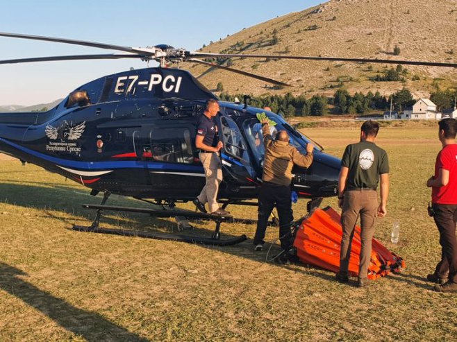 Helikopterski servis Republike Srpske - Foto: SRNA