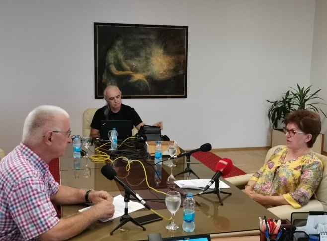 Zora Vidović gost Radija Srpske Zora Vidović gost Radija Srpske - Foto: RTRS