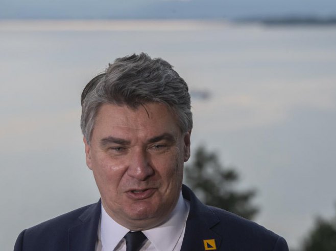 Zoran Milanović (Foto: EPA-EFE/GEORGI LICOVSKI) - 