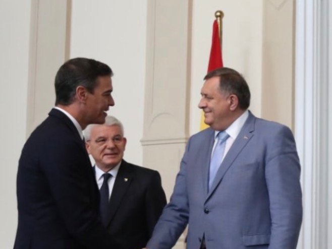 Dodik i Sančez (Foto:twitter.com/MiloradDodik) - 
