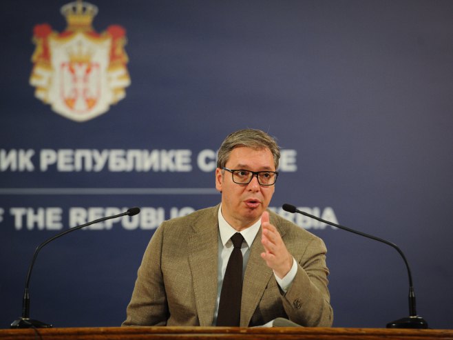 Aleksandar Vučić (TANJUG/ TARA RADOVANOVIC) - 