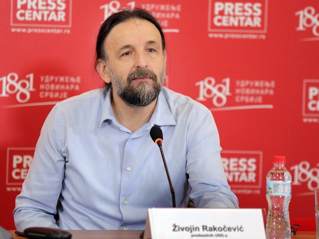 Živojin Rakočević (foto: uns.org.rs) - 