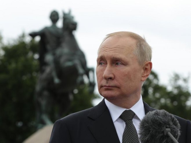 Vladimir Putin (foto: EPA-EFE/MIKHAIL KLIMENTYEV / SPUTNIK / KREMLIN POOL) - 