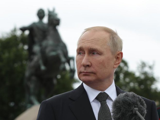 Vladimir Putin (Foto: MIKHAIL KLIMENTYEV/SPUTNIK) - 