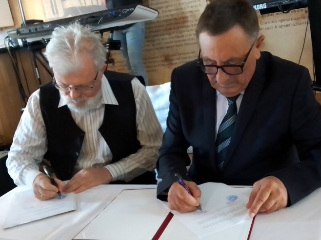 Stanić i Bjelica potpisali Protokol o saradnji - Foto: SRNA