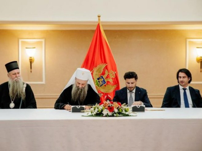 Potpisan Temeljni ugovor (foto: Vlada Crne Gore) - 