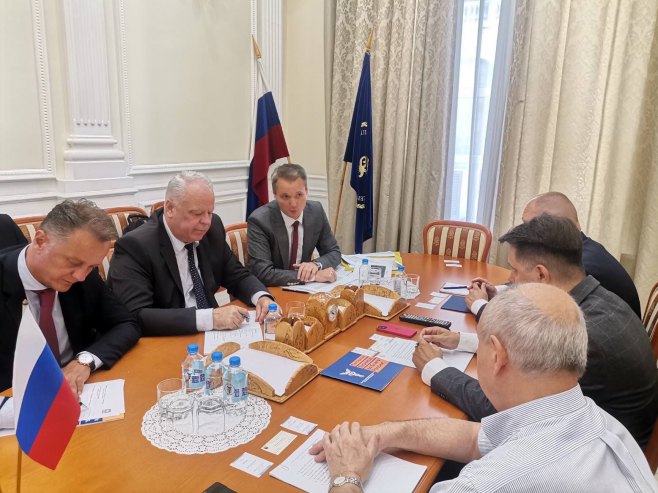 Predstavnici IRB Srpske i Privredne komore Rusije potpisali memorandum o saradnji - Foto: SRNA