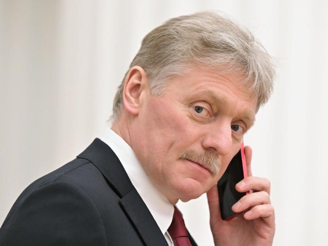 Dmitrij Peskov (Foto: EPA-EFE/SERGEY GUNEEV, ilustracija) - 