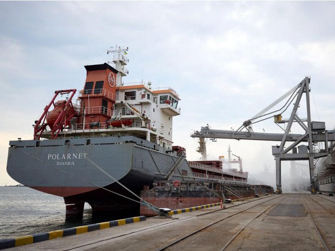 Brod "Polarnet" (foto: EPA-EFE/UKRAINIAN PRESIDENTIAL PRESS SERVICE) - 