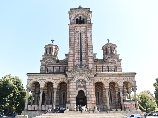 Crkva Svetog Marka u Beogradu (foto: TANJUG / Strahinja Aćimović) - 
